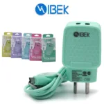 CARGADOR USB 5V 4.8A IBEK 4803
