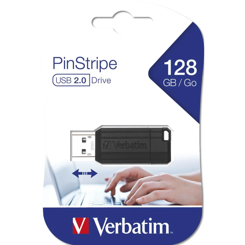 PEN DRIVE 128GB VERBATIM PINST