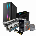 PC GAMER GAMA MEDIA RYZEN 3100 – RX580 – 16GB RAM.